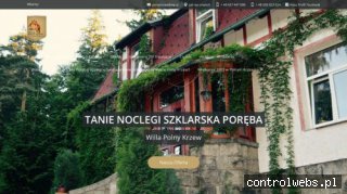 Willa Polny Krzew - noclegi w Szklarskiej Porębie