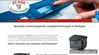 AS-MAR Serwis drukarek HP Olsztyn