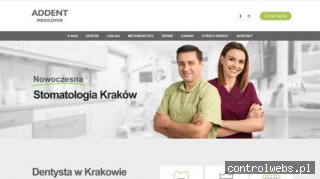 Chirurgia stomatologiczna Kraków | addent.pl