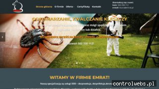 Emrat - odszczurzanie Kraków