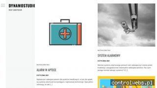 Tanie strony internetowe Dynamo Studio