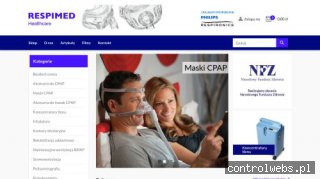 Bezdech senny urządzenia Respimed