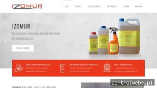 Hydroizolacja Izomur