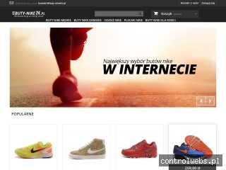 Markowe buty Nike - damskie i męskie