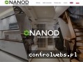 Screenshot strony nanod.pl