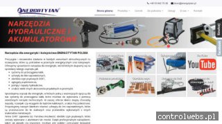 ENERGOTYTAN - osprzet dla energetyki