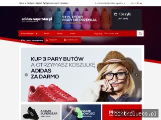 Męskie i damskie superstary - adidas-superstar.pl
