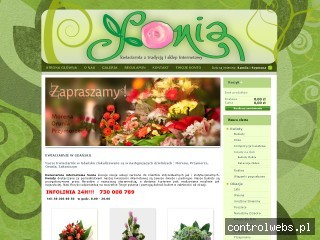 SONIA kwiatowe dekoracje gdańsk