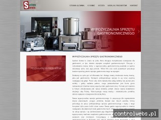 Wypożyczalnia sprzętu gastronomicznego