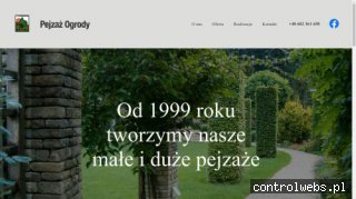 PEJZAŻ projektowanie terenów zielonych cieszyn