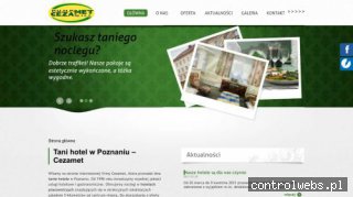 CEZAMET tanie noclegi poznan dla studentow
