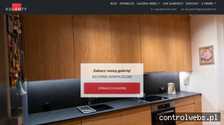 KULENTY meble apteczne producent Warszawa