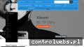 Screenshot strony www.bludiode.com