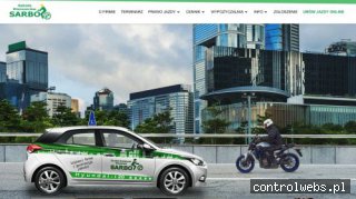 SARBO kurs na prawo jazdy Bemowo
