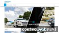 Screenshot strony www.speed-trans.pl