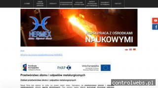 HERMEX Przetwórstwo zgarów aluminiowych