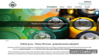 KORONA czyszczenie separatorów wrocław