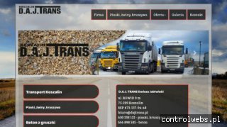 D.A.J. TRANS Opał Koszalin