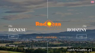 RADOCZA PARK imprezy okolicznościowe Wadowice