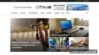Portal internetowy Interaktywna.pl