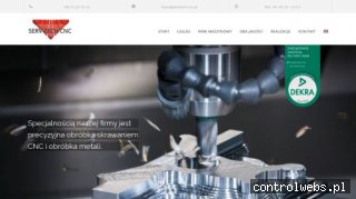 SERV-TECH CNC frezowanie cnc Wrocław