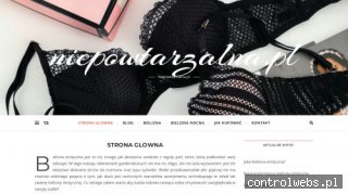 niepowtarzalna.pl - Twój sklep z piękną bielizną!