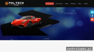 FOL-TECH DESIGN Oklejanie samochodów pomorskie