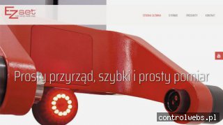 EZset pomiary bicia promieniowego i osiowego narzędzia