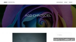 CHRÓŚCIEL szkło użytkowe sklep internetowy