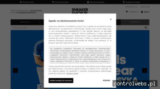 Sneakershop – oryginalne buty sportowe