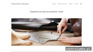 Buty od szewca - pracowniaobuwia.pl
