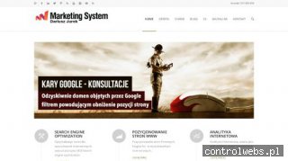 Marketing System - Pozycjonowanie stron www