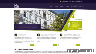 Sztukateria elewacyjna FasArt