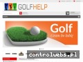 Screenshot strony golfhelp.pl