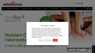 Fotele i łóżka masujące - domasazu.pl