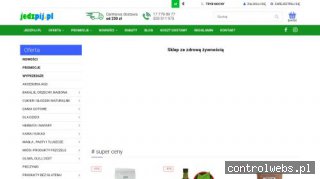 Zdrowa żywność dla ludzi dbających o siebie