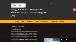 ZBIGNIEW SKRZYPA transport betonu