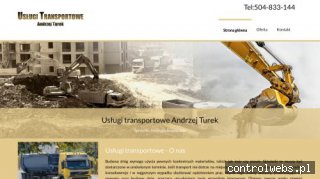 ANDRZEJ TUREK transport żwiru Wrocław