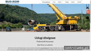 BUD-ROM wynajem dźwigów samochodowych lublin