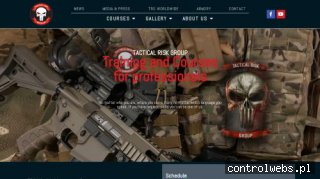 TACTICAL RISK GROUP private military contractor