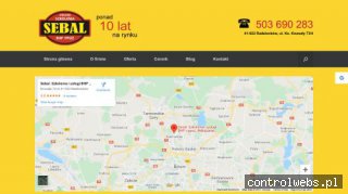 SEBAL usługi bhp Bytom