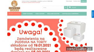 LUZO LUDOMIR TOBOŁA akcesoria do dekoracji ciast