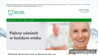 JERZY SUSUŁ dentysta Nowy Sącz