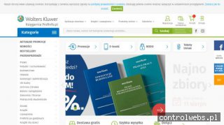 Sprzedaż książek prawniczych - ProfInfo.pl