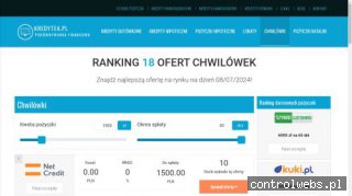 Chwilówki przez Internet - chwilowki-online365.pl