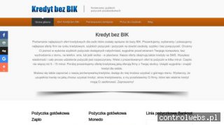 Kredyt bez BIK - KredytBezBIK24.pl