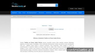 Testy na prawo jazdy - testy.nauka-jazdy.pl