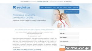 Kurs opiekuna w żłobku