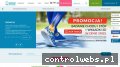 Screenshot strony www.swietarodzina.com.pl