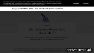 http://www.kerastase.com.pl/ - Maska do włosów
